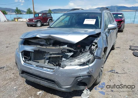 2019 Subaru Outback 2.5I Limited from USA, damaged, VIN 4S4BSANC6K3298384